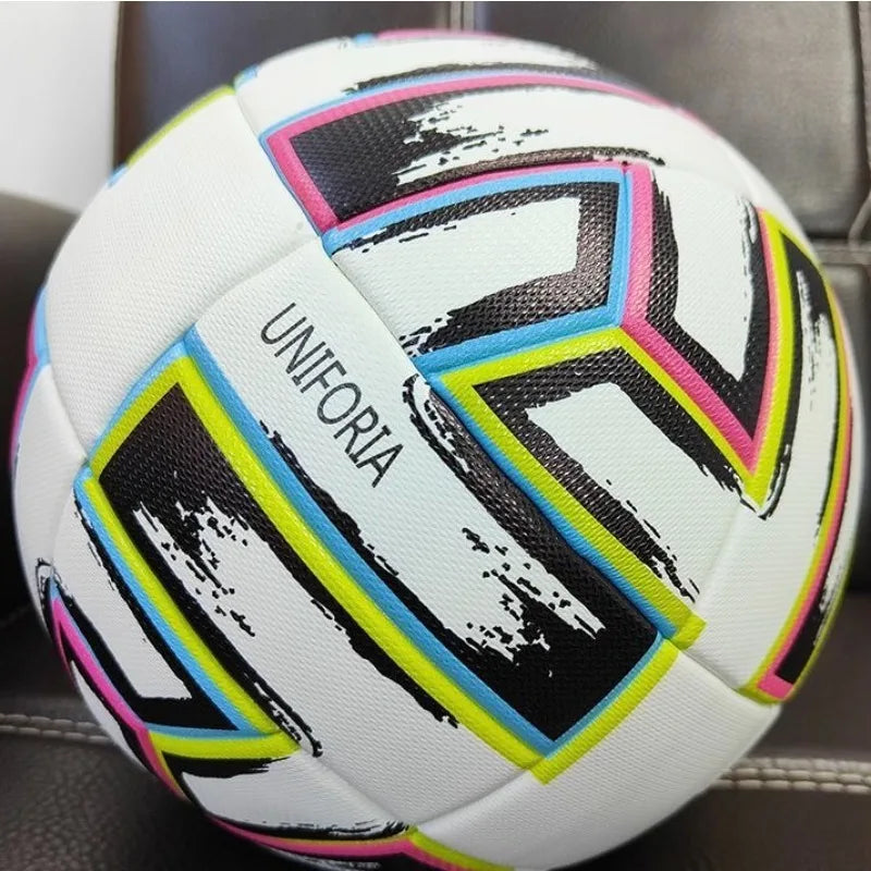 Football for Men High Quality Size 5 PU Adult futebol Kids Outdoor Sports Training balls 2009 Game Professional Team Soccer ball