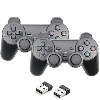 2.4G Wireless Game Controller For PS3 Remote Gamepad Joystick For Android Phone/TV Box/M8/GD10 Controle for PC/ Super Console X