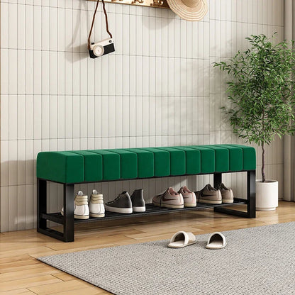 Slim Shelves Shoe Rack Living Room Bench Show Space Saving Shoe Rack Bedroom Nordic Slippers Metal Zapatero Salon Furniture