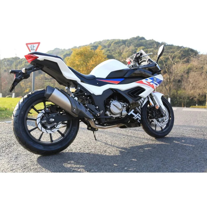 450cc  moto petrol motorbike Adult Sport Motorcycle Motor racing motorcycle