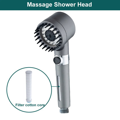 Xiaomi Mijia New High Pressure Shower Head 3 Modes Adjustable Showerheads with Filter Water Saving One-Key Stop Spray Nozzle