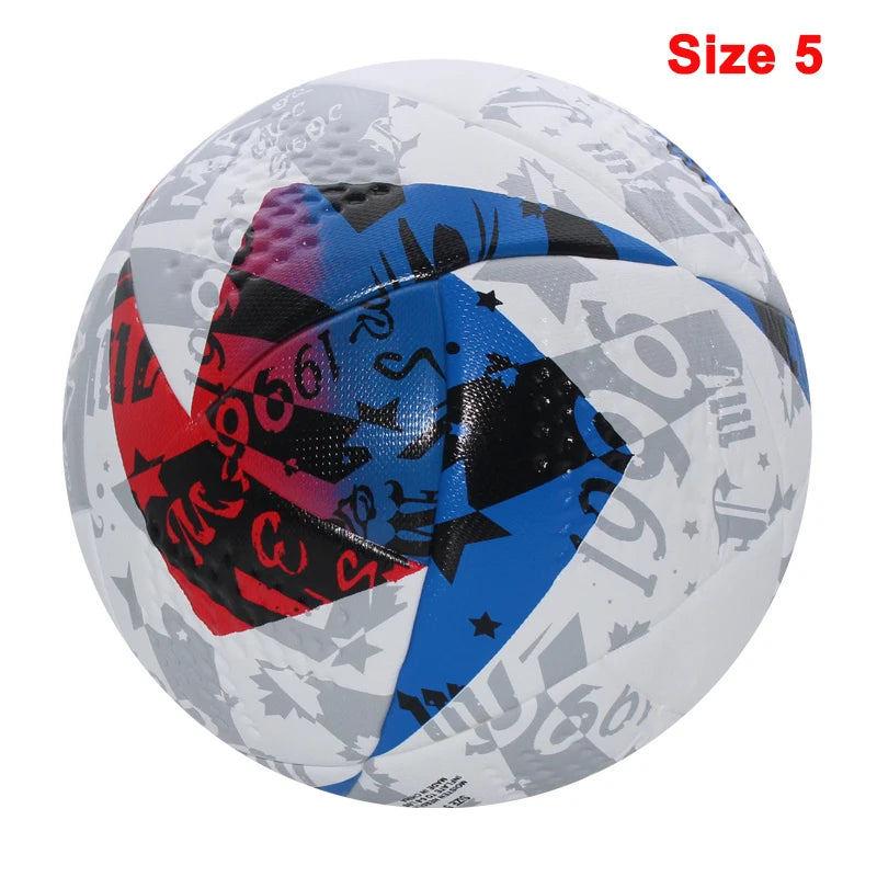 2024 Soccer Balls Standard Size 5 Size 4 High Quality PU Material Outdoor Sports League Football Training Match Seamless futbol