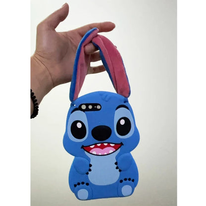 Cute 3D Cartoon Stitch Case For IPhone 14 13 12 15 Pro Max 14 15 Plus 11 12 Mini 7 8 Plus 6 6s X XR XS Max TPU Phone Case Cover