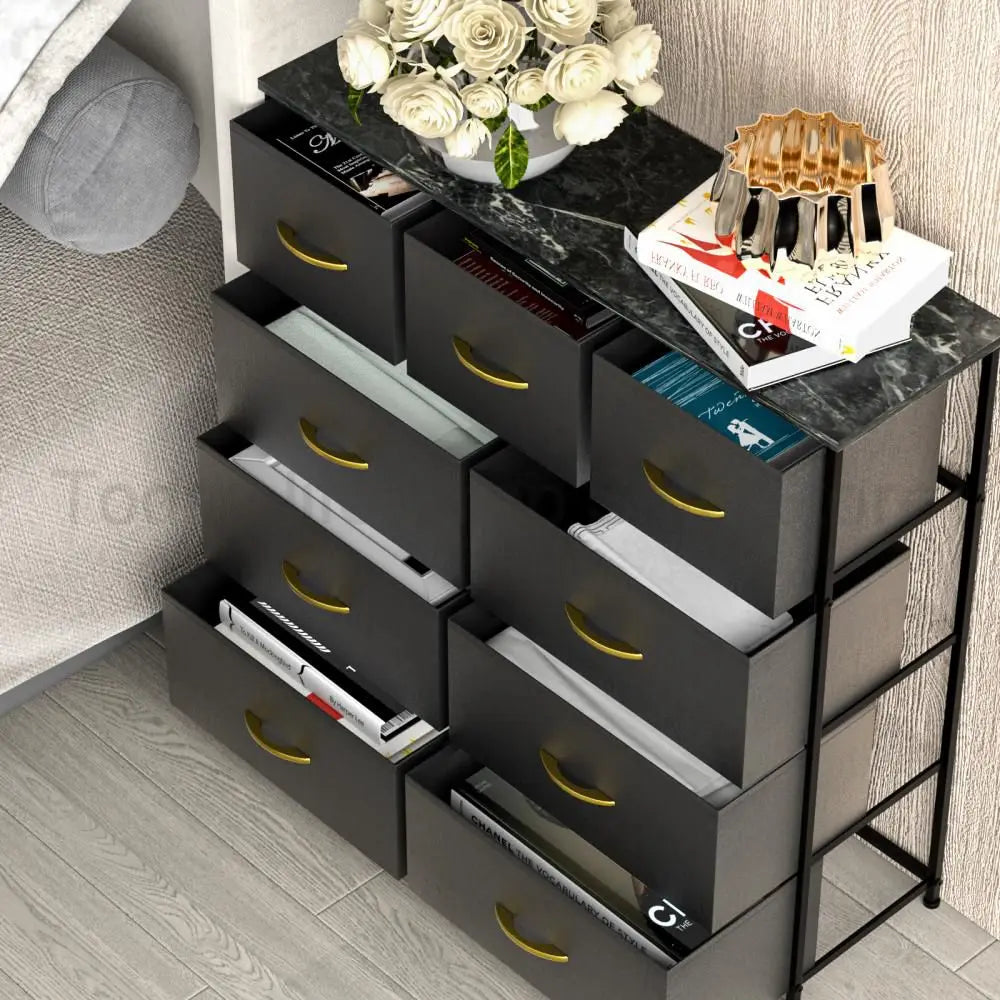 Home Simple Wardrobe Drawer Type Storage Locker Cabinets For Multifunction Large Capacity Cloth Living Room Clothe Cabinet HWC