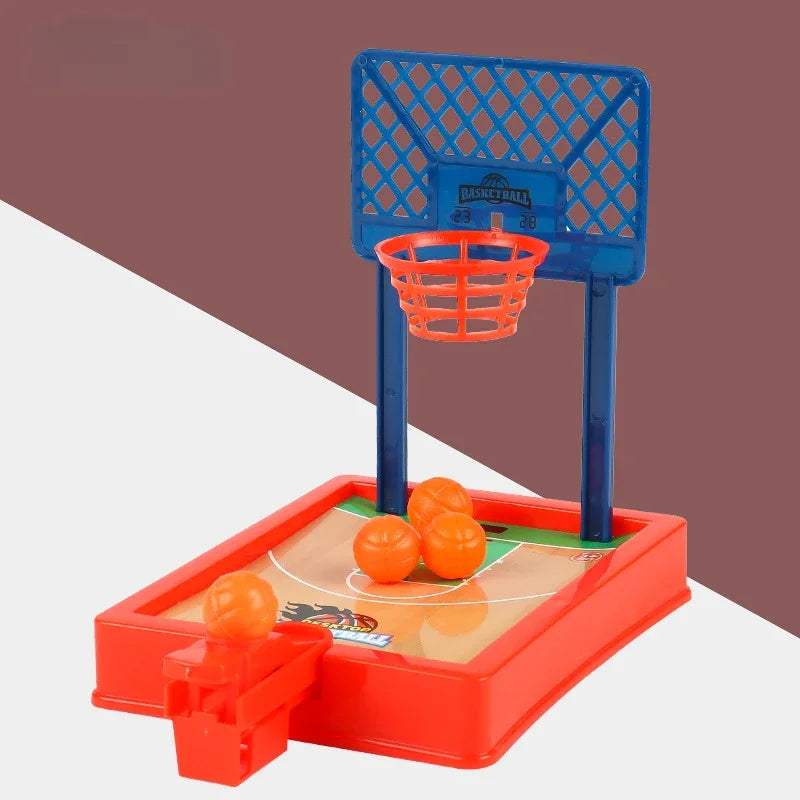 Basketball Game Mini Desktop Tabletop Portable Travel Or Office Game Set for Indoor Or Outdoor Fun Sports Board Game