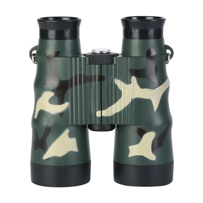 Telescope 6X36 Portable Kid Binocular Foldable Children Outdoor Observing Binocular  Red