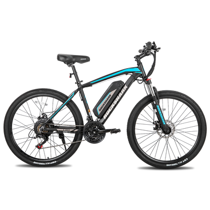 Hiland 29 Inch Electric Bike, Aluminum 21-Speed Electric Mountain Bike, 250W Disc Brake Adult E-Bike with 36V 10.4Ah Battery