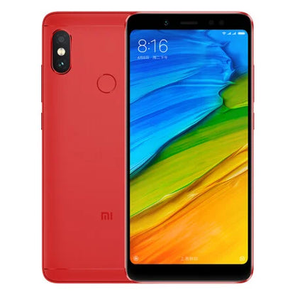 Original Xiaomi Redmi Note 5 3GB+32GB 4GB+64GB Dual SIM 5.99'' 4G CellPhone 12MP+5MP+13MP Snapdragon 636 Octa-Core Mobile Phone