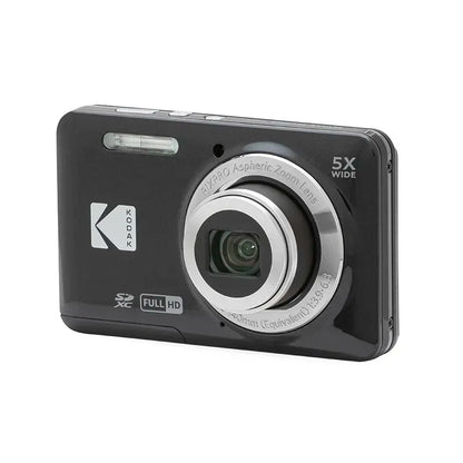 KODAK PIXPRO FZ55-RD 16MP Digital Camera 5X Optical Zoom 28mm Wide Angle 1080P Full HD Video 2.7" LCD Vlogging Camera