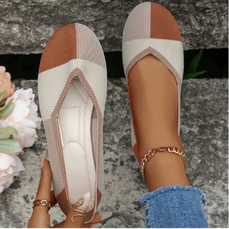 Spring New 2023 Women's Fashion Flat Bottom Casual Vintage Shoes Casual Women's Fashion Cool Comfortable Cloth Shoes