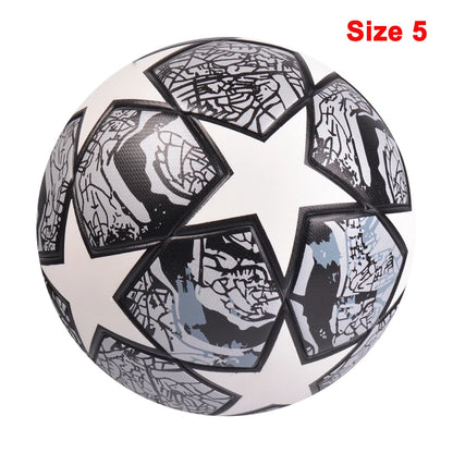 High Quality Soccer Balls Soft PU Material Professional Size 5 Size 4 Seamless Team Match Group Training Sports Football