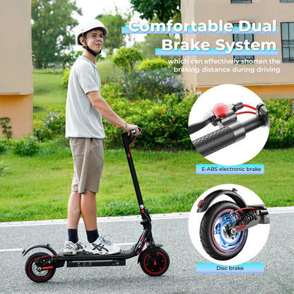 iScooter W7 Electric Scooter 8.5 Inch Tires 36V 7.8Ah Battery 350W Motor 30km Range 35km/h Speed  With APP Electric kick Scooter