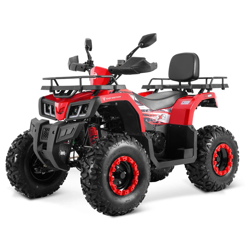 Tao Motor 2025 New Cheap Chinese ATV 4x4 Quad Bike Cuatrimoto Farm ATV 200cc ATV with EPA CE