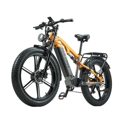 Electric Bike 3000W Peak Power Motor 48V 20AH Lithium Battery E-bike 26 4.0 Inch Fat Tire Off-Road Electric Bicycle