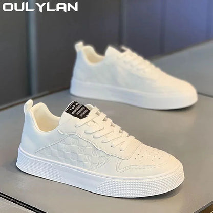 Fashion Men Skateboarding shoes Casual Sport Shoes Platform Sneakers Outdoor Breathable White Running Shoes Women Tennis Shoes