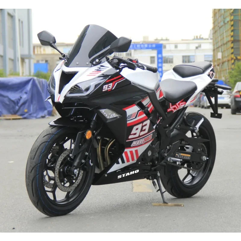 2021 Wholesale High Speed RZ XRZ 200CC 250CC WITH  400CC water cooling EFI ABS Gas Engine racing Motorcycles