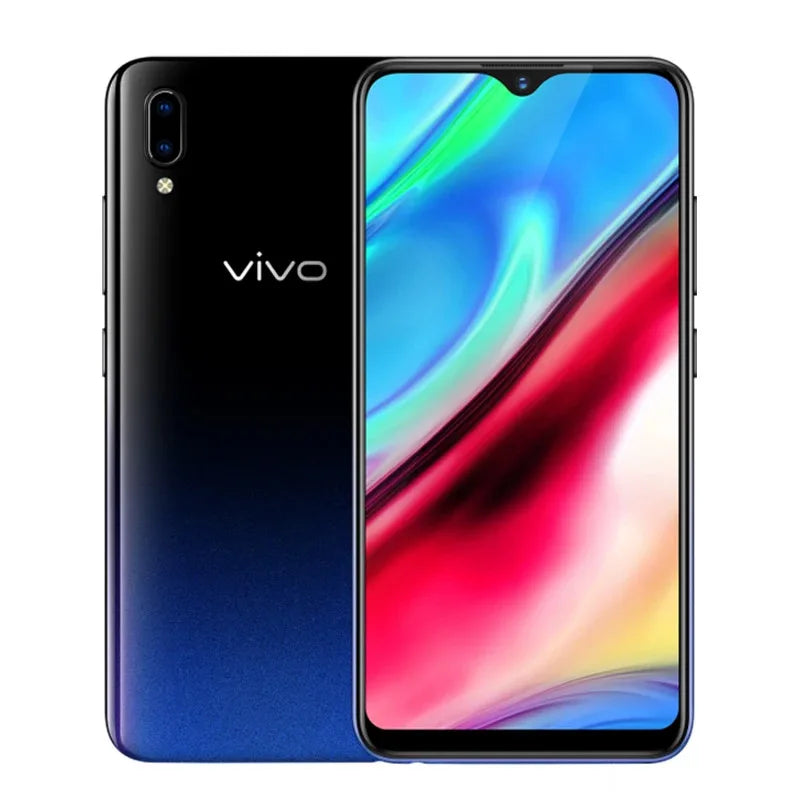 VIVO Y93 Smartphone 4GB RAM 64GB ROM Octa core Android 8.1 6.2'' 13MP+2.0MP Camera Face ID cellphones Dual SIM