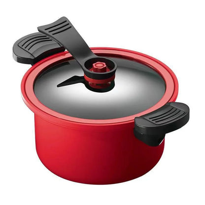 Pressure Cooker 3.5L Soup Meat Pot Rice Cooker Gas Stove Micro Pressure Cooker Stew Pot Non-Stick Cooking Pots Kitchenware