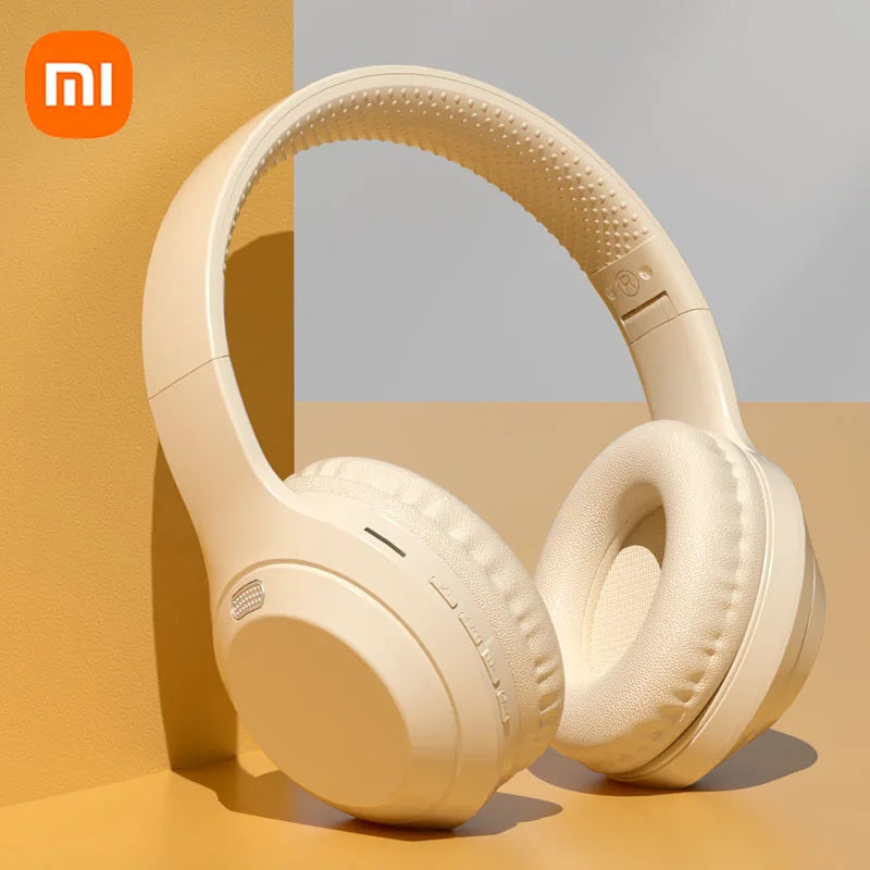 Xiaomi 5W Wireless Headphones Bluetooth5.3 Earphones Foldable Earbuds 40mm Driver Game Music Over Ear Stereo Headset With Mic