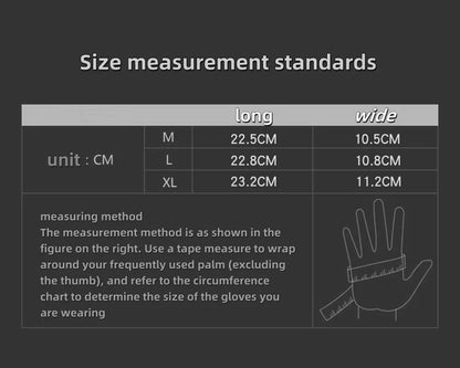 Tactical Gloves Men's And Women's Outdoor Protective Sports Cycling Climbing Mountaineering Anti-Slip Wrist Full Finger