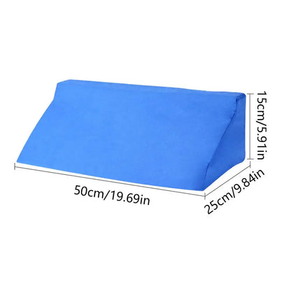 Pressure Reduce Cushion Hotel Home Wedge Pillow Comfortable Firm Foam Office Pain Relief Posture Correct Aid Back Support Soft