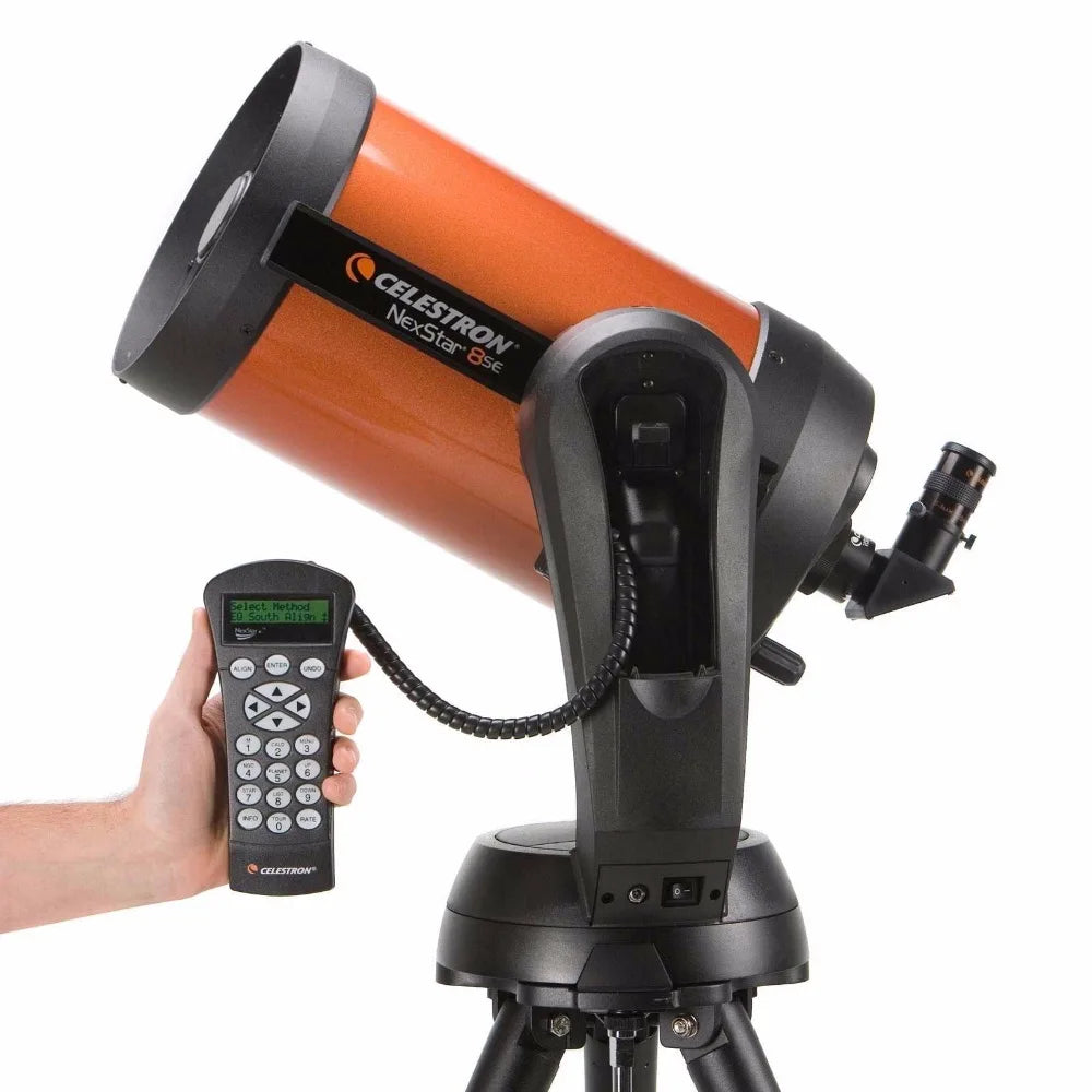 Celestron NexStar 8SE Astronomical Telescope 203/2000 Single Arm Theodolite Bracket Steel Tripod Focal Ratio F/10