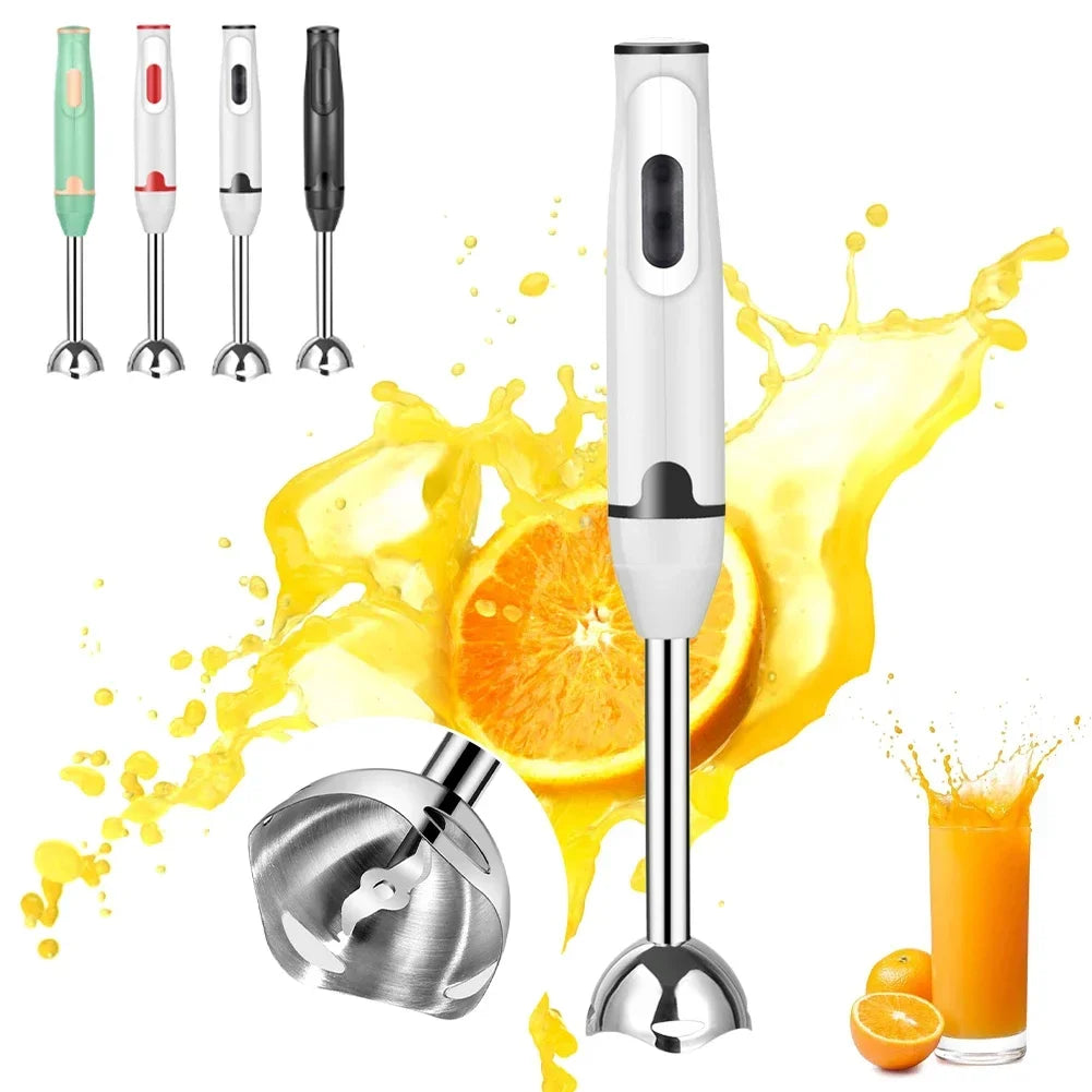 1PCS Portable Electric Blender Multi-Purpose Immersion Electric Mixer Handheld Food Vegetable Grinder For Home Kitchen Gadgets