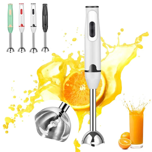 1PCS Portable Electric Blender Multi-Purpose Immersion Electric Mixer Handheld Food Vegetable Grinder For Home Kitchen Gadgets