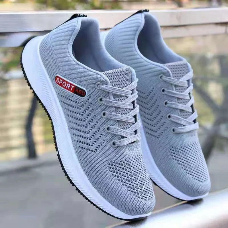 2025 men's casual sports shoes, fashionable and breathable outdoor running sports shoes, comfortable summer walking shoes, men's