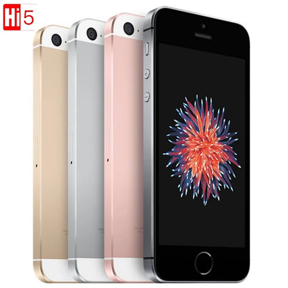 Apple iPhone SE  Dual Core iphonese  A1723 / A1662 2GB RAM 16/32/64/128GB ROM 4.0" Chip A9 iOS  LTE Touch ID Smart Phone