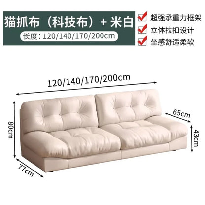 Living Room Sofas Minimalist Designer Replica Couches And Sofas Individual Puff Sofas Para Sala Frete Gratis Home Decoration