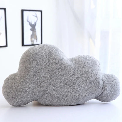 Super Soft PP Cotton Pillow Stuffed Cloud Shaped Cushion White Cloud Room Chair Sofa Decor Pillow Seat Cushion Gift