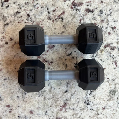 Modern Kids Weight Set Toy Dumbbells, Baby Dumbbell Workout Weights, Fun Fitness And Exercise Equipment For Toddlers Durable