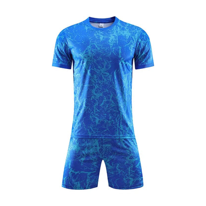 Camouflage Soccer Jersey Suit for Men High Quality Professional Man Team Club Match Training Football Uniform Clothing Custom