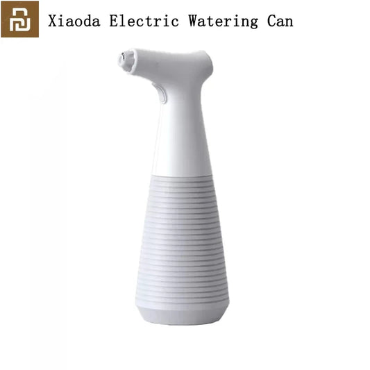 Xiaomi XiaoDa Electric Watering Can Portable USB Type-C Rechargeable Nano Steam Water Spray Bottle Plant Gardens 550ml/900ml