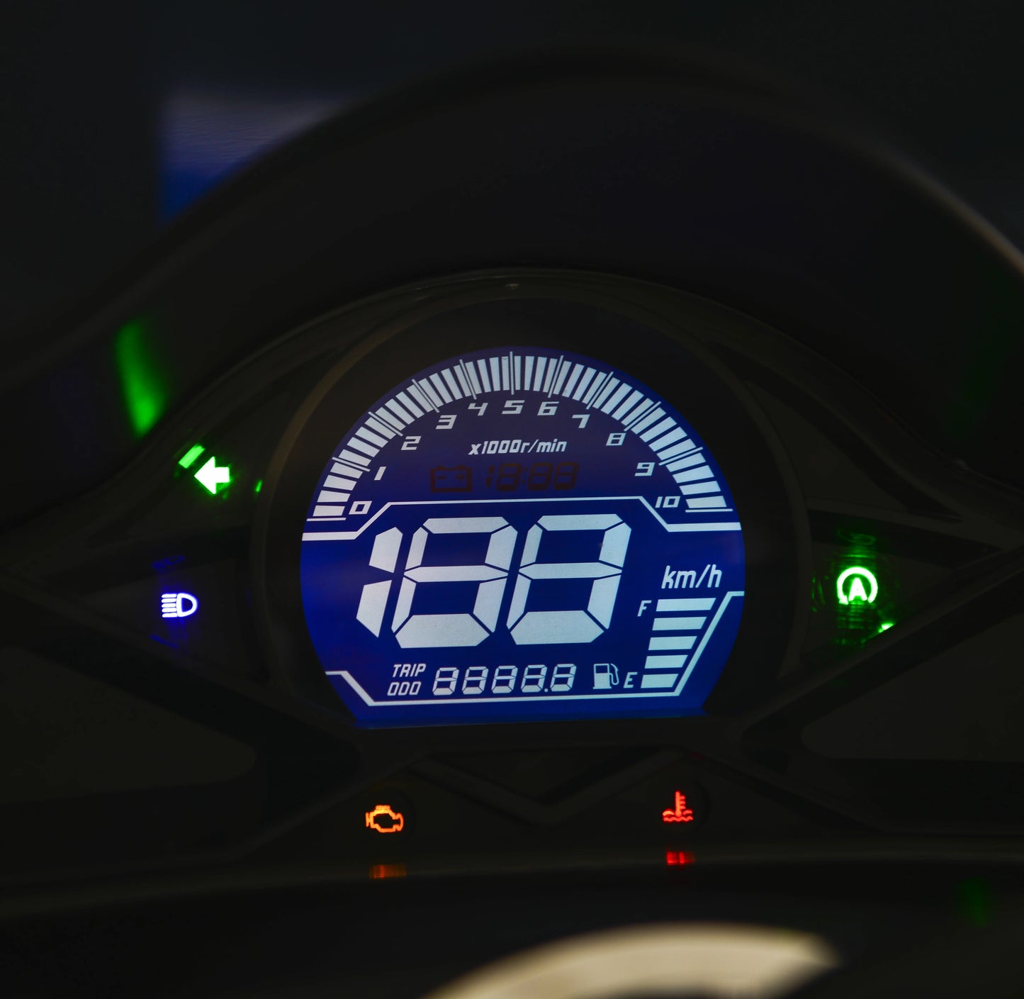 PCX 150 CVT EFI High Speed Engine Moped Scooter Mobility Big Sportive Motor Bike Digital Speedometer Gasoline Motorcycle