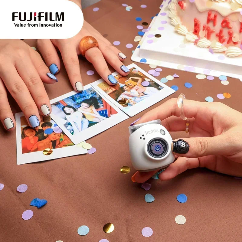 Fujifilm Instax Pal Smart Camera Small and Portable Smart Cute Mini Camera Photography Genie Pal Ready To Take Birthday Gifts