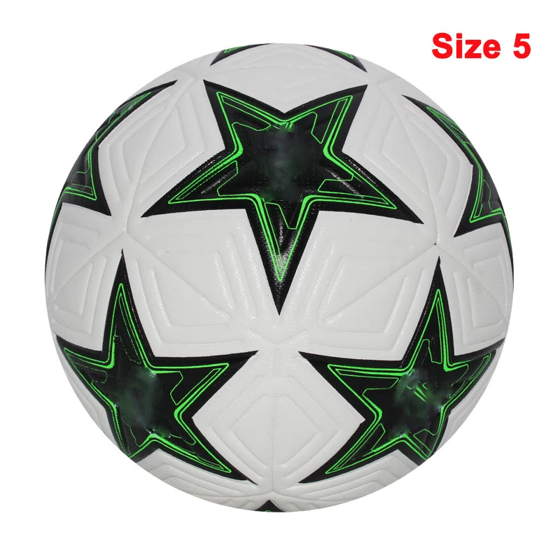 2024 Soccer Balls Standard Size 5 Size 4 High Quality PU Material Outdoor Sports League Football Training Match Seamless futbol