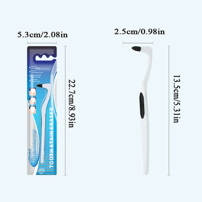 Orthodontic Interdental Brush Toothbrush Stain Eraser Sponge Remove Tartar/Tea/Smoke Stains Oral Care Tools Tooth Stain Cleaing