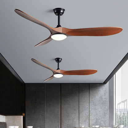 52'' Ceiling Fan Light 6 Speed Silicon Steel Motor Ceiling Fan With Light Timer Remote Control Indoor Ceiling Fan For Bedroom