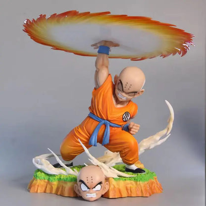 22cm Dragon Ball Kienzan Kuririn Figure Namek Kuririn Figurine PVC Satue Action Figures Collection Model Toys Gifts