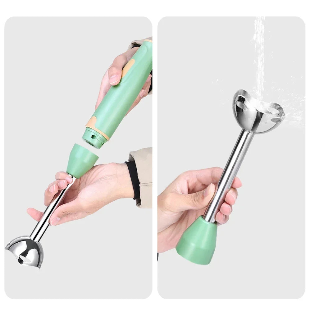 1PCS Portable Electric Blender Multi-Purpose Immersion Electric Mixer Handheld Food Vegetable Grinder For Home Kitchen Gadgets