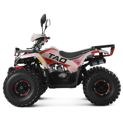 Tao Motor 2024 Off Road Farm Cheap ATV Gas Powered 4 wheel Quad Bike Automatic 4 stroke engine 125cc ATV for Kids