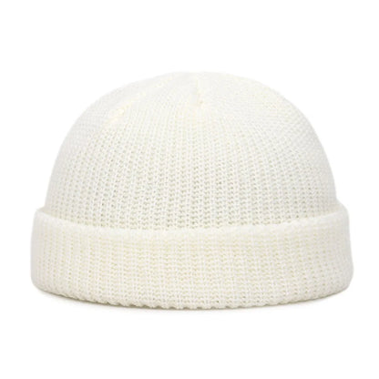 Winter Warm Beanies Casual Short Thread Hip Hop Hat Adult Men  Female Wool Knitted Skull Cap Elastic  Unisex