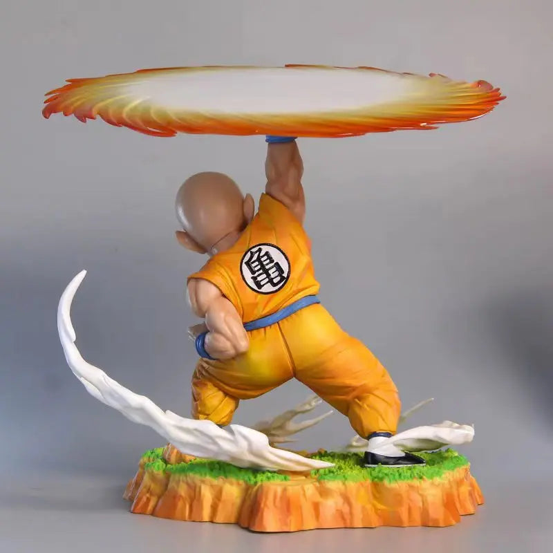 22cm Dragon Ball Kienzan Kuririn Figure Namek Kuririn Figurine PVC Satue Action Figures Collection Model Toys Gifts