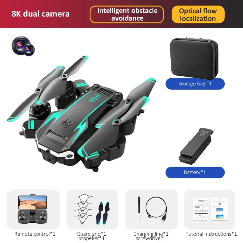 Xiaomi G6Pro Drone GPS 5G Professional 8K HD Aerial Photography Omnidirectional Obstacle Avoidance Quadrotor Distance 10000M New