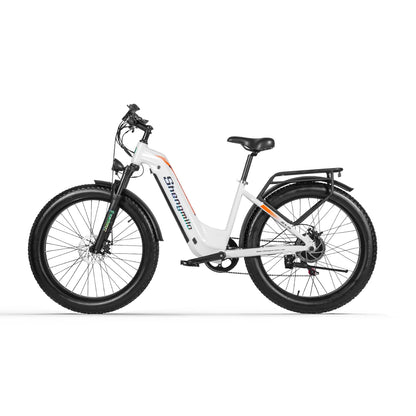 Shengmilo MX06 48V17.5AH 26 Inch 3.0 Fat Tyre City Electric Bike Men's E-Mountain Ebike Snowmobile e bike 1000W motor e bike