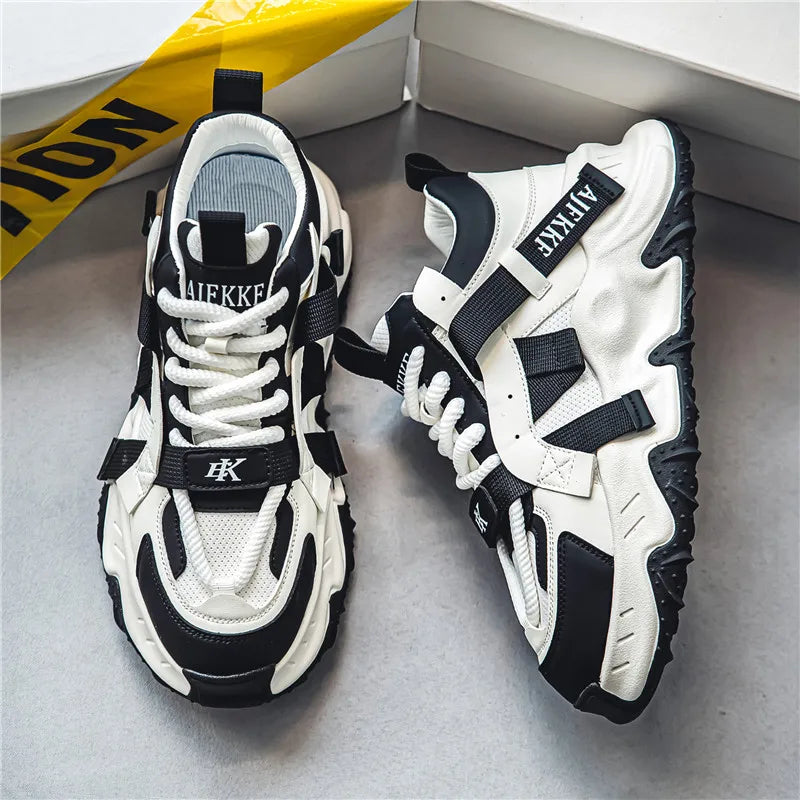 Comfort Male Running Shoes New Men's Skateboard Shoes for Men Athletic Mens Tennis Man Chunky Sneakers Footwear Trends 2024 Shoe