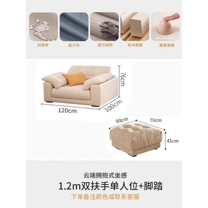 Lounge Sofas Living Room Minimalist Nordic Modern Elegant Furniture Rooms And Sofas Sofa Para Habitacion Kitchen Furniture