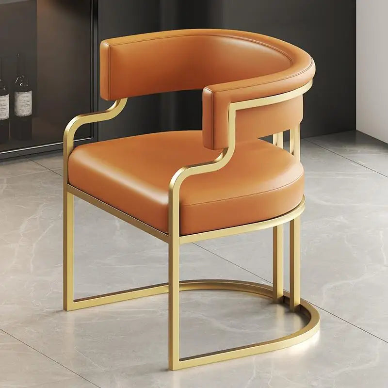 Chair Reading Nail Salon Soft Chairs Kitchen Modern Accent Living Room Vintage Furniture Mobile Silla Comedor Dining Advanced